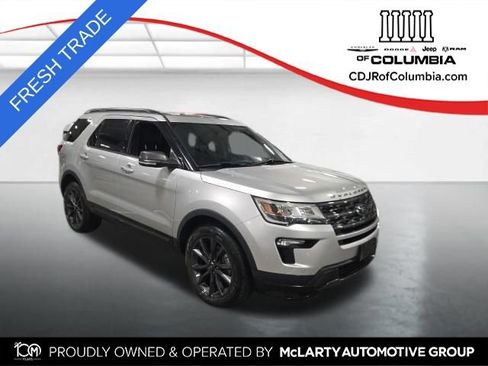 Used 2019 Ford Explorer XLT w/ Equipment Group 202A AWD/4WD image 1