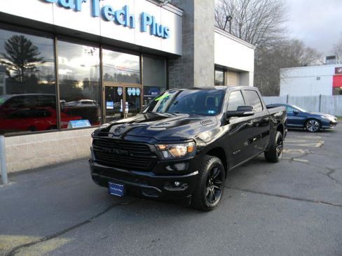 Used 2021 RAM 1500 Big Horn AWD/4WD image 4