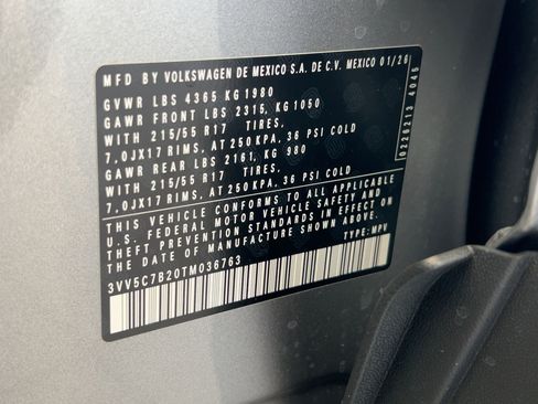 New 2026 Volkswagen Taos S image 19