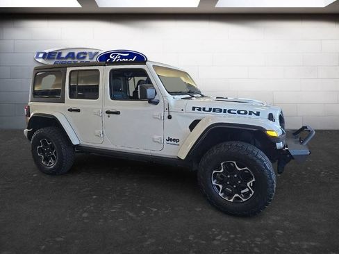 Used 2022 Jeep Wrangler Unlimited Rubicon 4xe w/ Cold Weather Group AWD/4WD image 8
