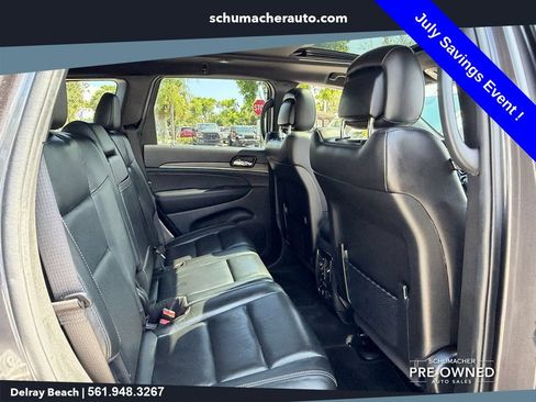 Used 2021 Jeep Grand Cherokee Limited w/ Quick Order Package 28K 80th AWD/4WD image 18