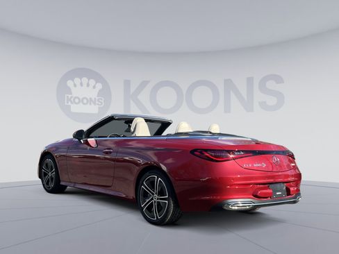 New 2026 Mercedes-Benz CLE 300 4MATIC Cabriolet image 4