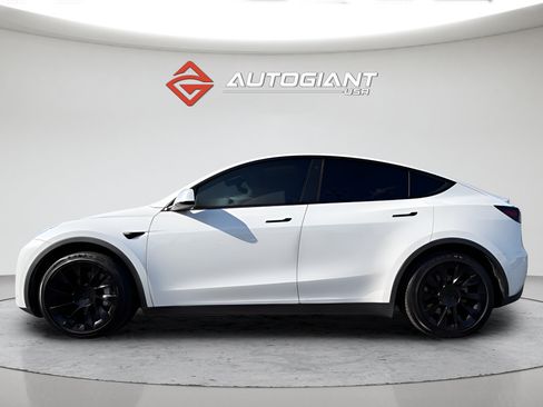 Used 2021 Tesla Model Y Long Range AWD/4WD image 3