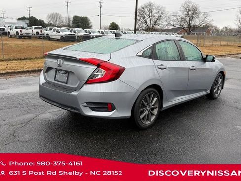 Used 2019 Honda Civic EX image 8