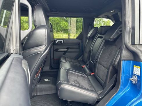 Used 2024 Ford Bronco Raptor w/ Interior Carbon Fiber Pack 6 AWD/4WD image 14