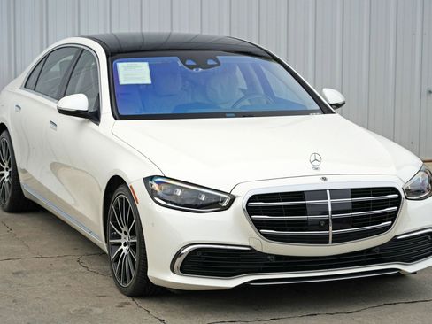 Used 2021 Mercedes-Benz S 580 4MATIC Sedan image 64