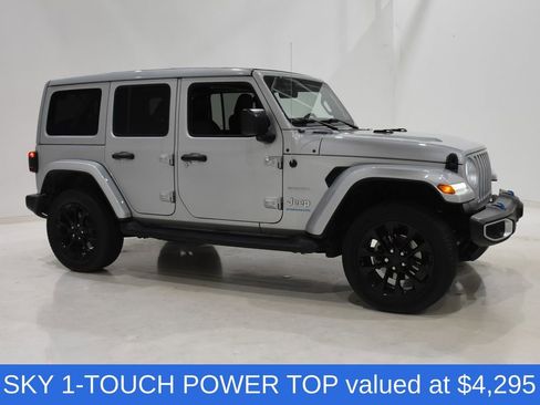 Used 2023 Jeep Wrangler Unlimited Sahara w/ Cold Weather Group image 3