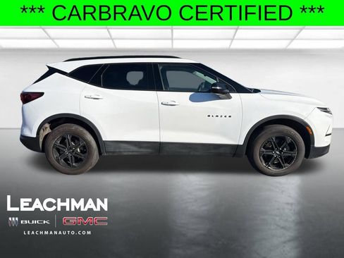 Used 2024 Chevrolet Blazer LT w/ Midnight/Sport Edition FWD image 2