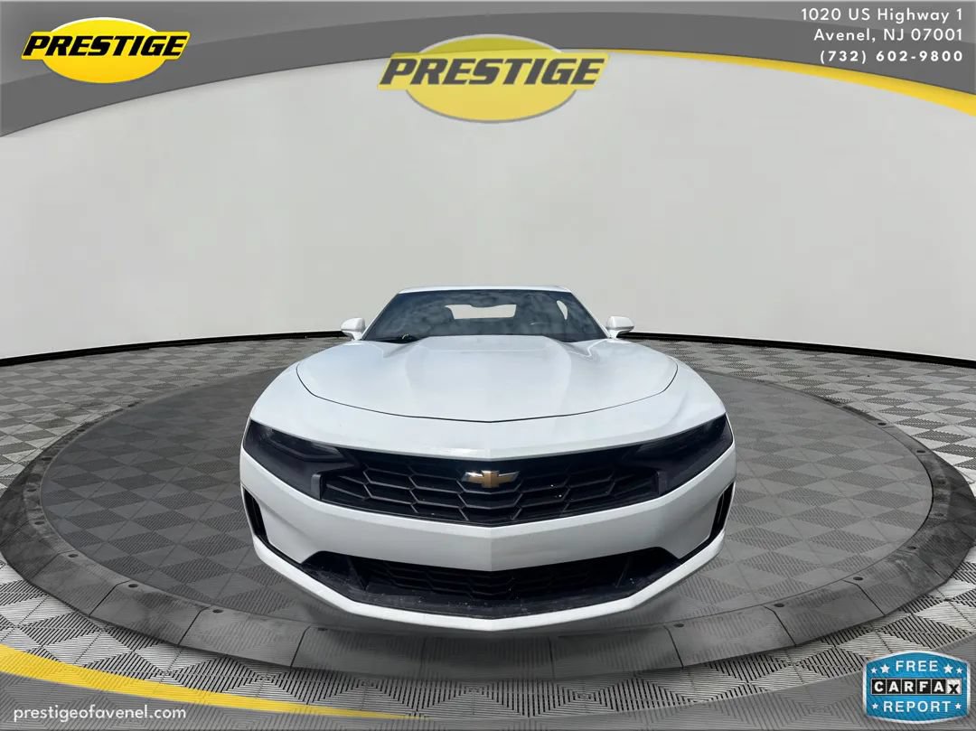 Used 2021 Chevrolet Camaro LS RWD image 2