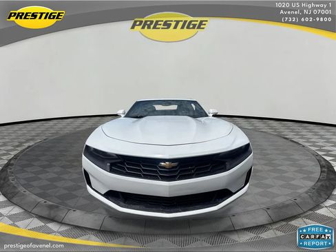 Used 2021 Chevrolet Camaro LS RWD image 2