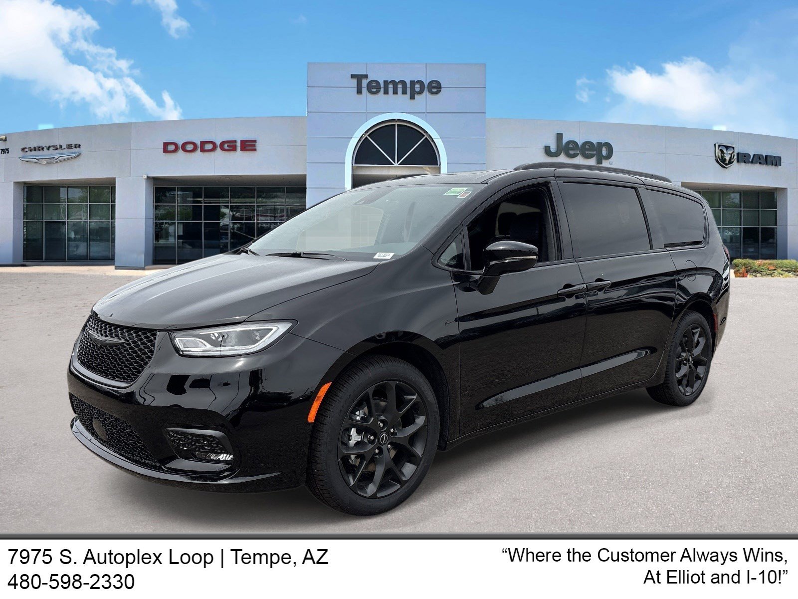 New 2026 Chrysler Pacifica Select w/ S Appearance Package FWD image 1