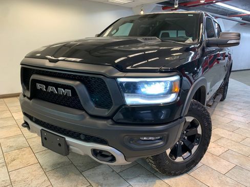Used 2021 RAM 1500 Rebel w/ Rebel Level 2 Equipment Group AWD/4WD image 1