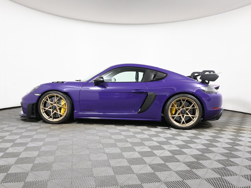 Used 2025 Porsche 718 Cayman GT4 RS RWD image 2