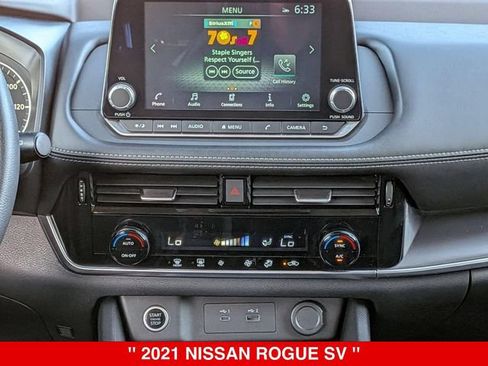 Used 2021 Nissan Rogue SV AWD/4WD image 31