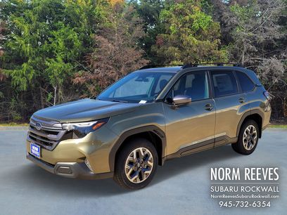 New 2026 Subaru Forester Premium