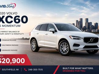 Used 2020 Volvo XC60 T5 Momentum AWD/4WD video 1