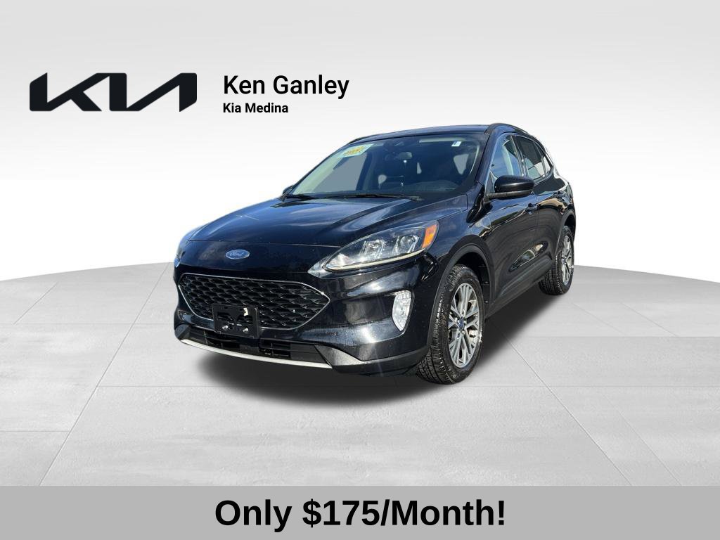 Used 2020 Ford Escape SEL AWD/4WD 360° Tour