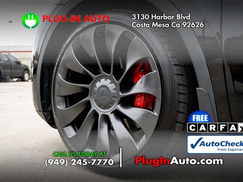 Used 2021 Tesla Model Y Performance AWD/4WD image 5