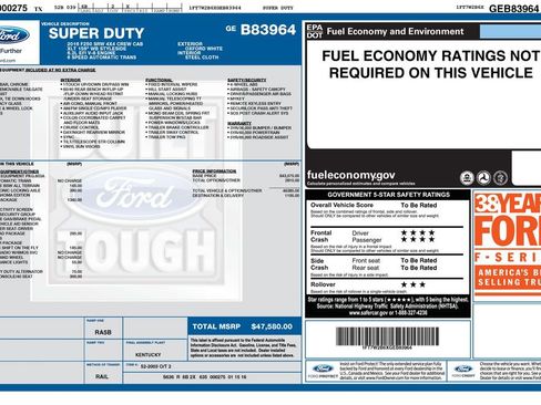 Used 2016 Ford F250 XLT w/ XLT Value Package image 6