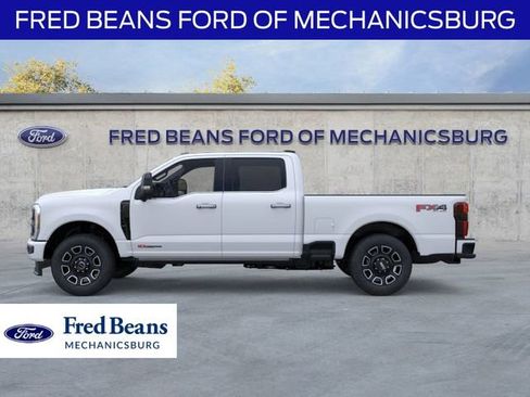 New 2025 Ford F350 Platinum image 4