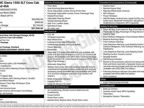 Used 2025 GMC Sierra 1500 SLT RWD image 6