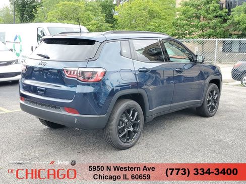 New 2026 Jeep Compass Latitude AWD/4WD image 4