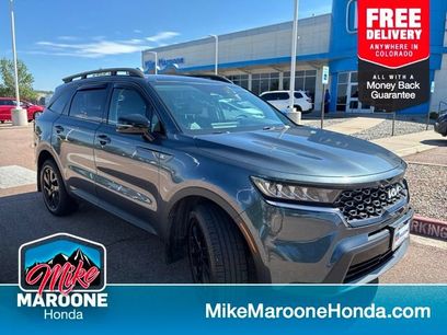 Used 2023 Kia Sorento S w/ Panoramic Sunroof Package