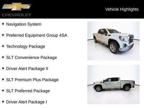 Used 2021 GMC Sierra 1500 SLT w/ SLT Premium Plus Package image 5