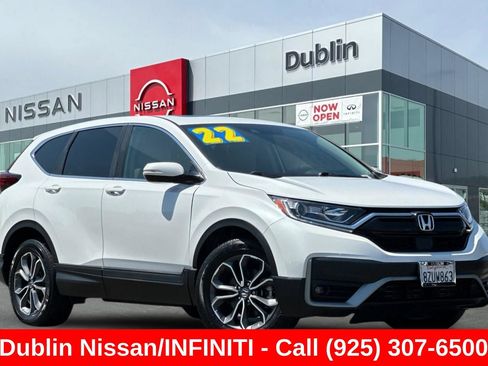 Used 2022 Honda CR-V EX image 2