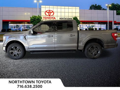 Used 2021 Ford F150 Lariat w/ Equipment Group 502A High AWD/4WD image 2