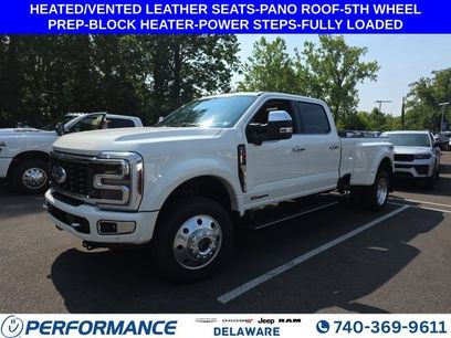 Used 2024 Ford F450 Limited w/ FX4 Off-Road Package