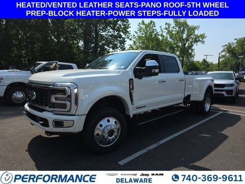 Used 2024 Ford F450 Limited w/ FX4 Off-Road Package AWD/4WD image 1