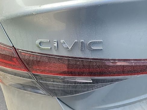 Certified 2025 Honda Civic LX image 5