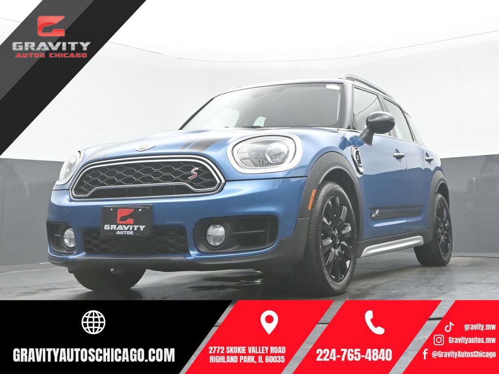 Used 2018 MINI Cooper Countryman S AWD/4WD image 1