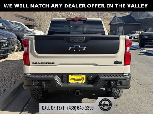 New 2026 Chevrolet Silverado 1500 ZR2 w/ ZR2 Bison Edition image 7