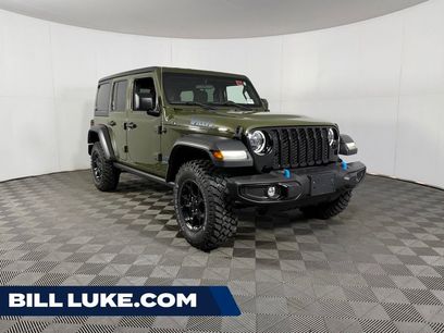 Used 2023 Jeep Wrangler Unlimited w/ Cold Weather Group