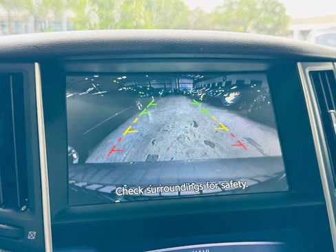 Used 2014 INFINITI Q50 w/ Navigation Package RWD image 29