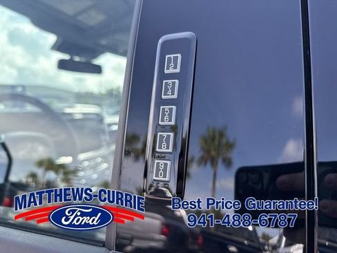 New 2026 Ford F250 Lariat w/ Black Appearance Package AWD/4WD image 9