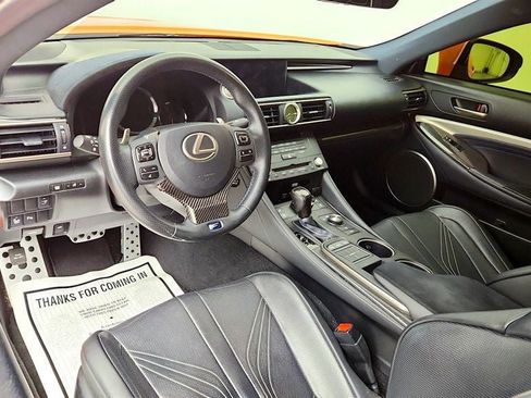 Used 2015 Lexus RC F w/ Premium Package RWD image 14