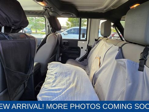 Used 2010 Jeep Wrangler Unlimited Sport image 18