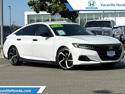 Used 2021 Honda Accord Sport Special Edition