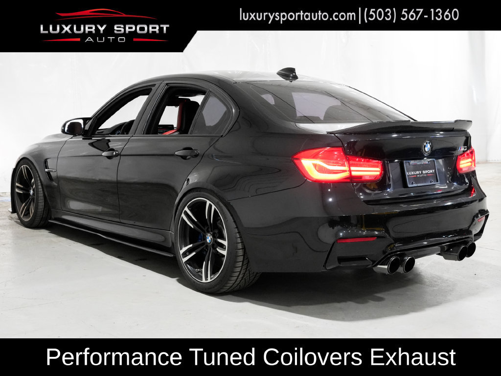 Used 2017 BMW M3 RWD image 3