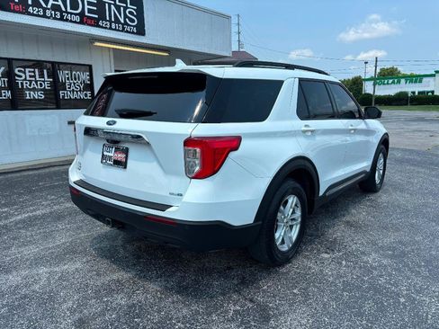 Used 2020 Ford Explorer XLT w/ Class III Trailer Tow Package AWD/4WD image 7