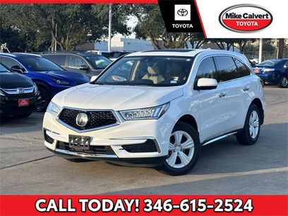 Used 2019 Acura MDX FWD
