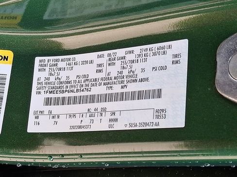 Used 2022 Ford Bronco Outer Banks image 27