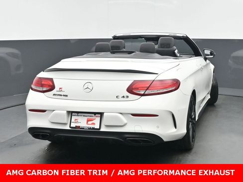 Used 2018 Mercedes-Benz C 43 AMG 4MATIC Cabriolet w/ Multimedia Package image 4