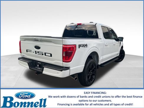 Used 2022 Ford F150 XLT w/ Equipment Group 302A High image 4
