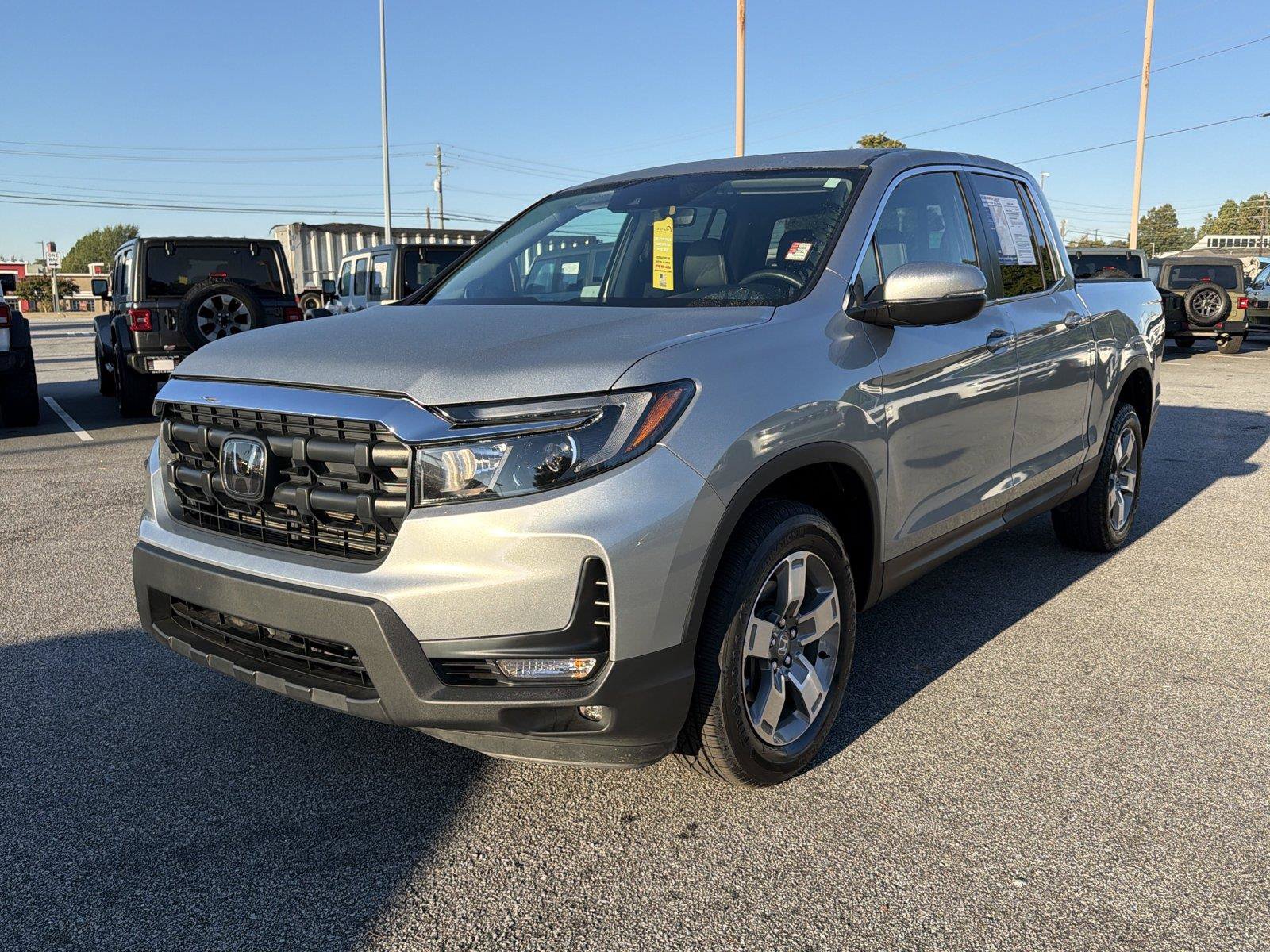 Used 2026 Honda Ridgeline RTL image 2