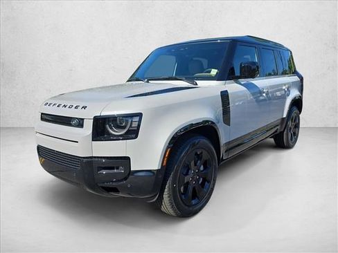 New 2026 Land Rover Defender 110 X-Dynamic SE AWD/4WD image 1