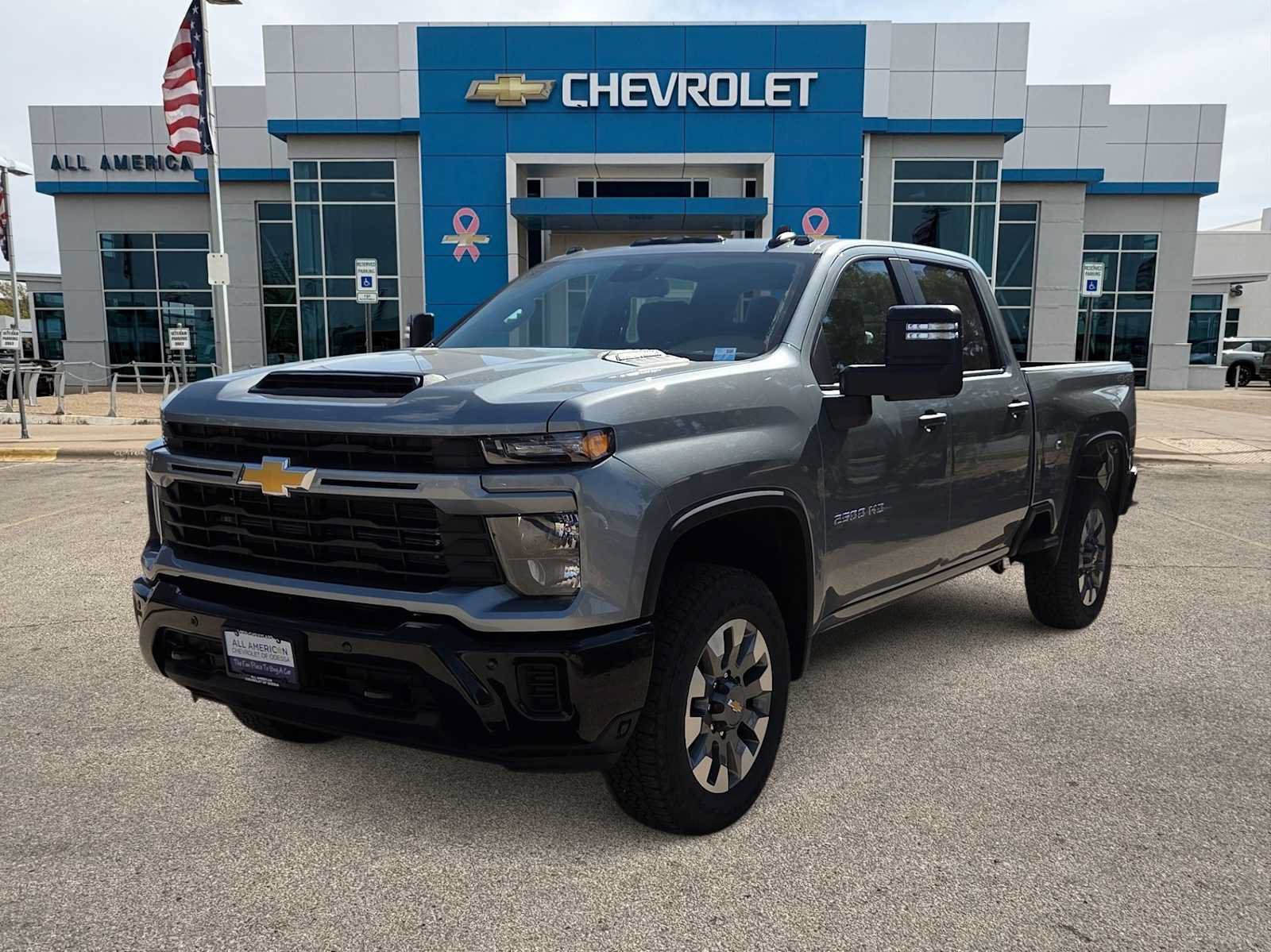 New 2026 Chevrolet Silverado 2500 Custom w/ Custom Value Package AWD/4WD image 1